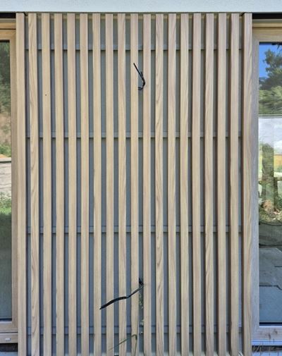 RD Střelice - alubky H55 dekor kaštan 737