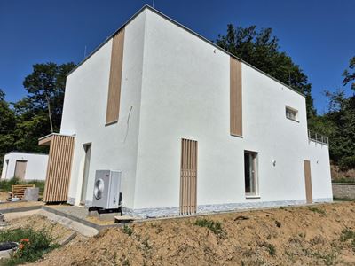 RD Střelice - alubky H55 dekor kaštan 737