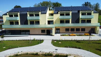 Domov důchodců Mnichovo Hradiště alubky  č. 2 mix Borovice 