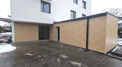 B. DŮM OSTRAVA alubky č. 1 dekor Borovice 737