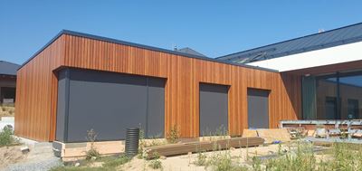 RD Žebětín u Brna - alubka P8 dekor kaštan mix....