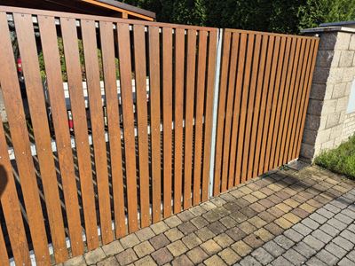 RD Veltrusy plaňka 8x2cm dekor DUB 733