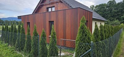 RD Frýdek Místek alubky P8 dekor mix DUB 