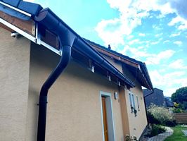 ukázka vytvořeného rastu na členitém místě