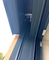 ukázka oplechování špalet - jedna z možností řešení špalet