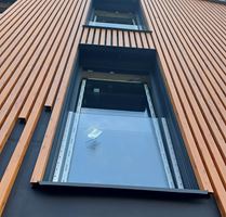 ukázka oplechování špalet - jedna z možností řešení špalet