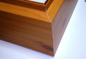 rohový spoj - pokos